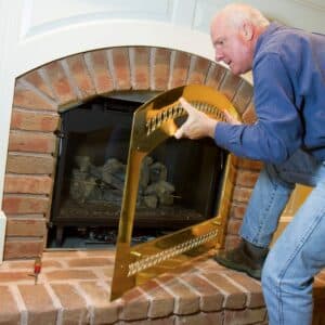 chimney sweeping