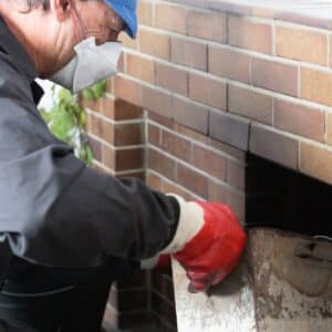 chimney sweeping