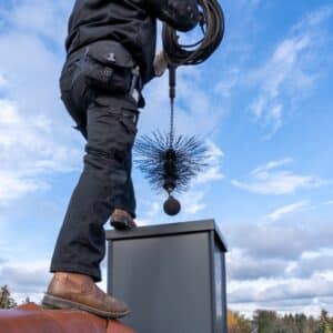 chimney sweeping