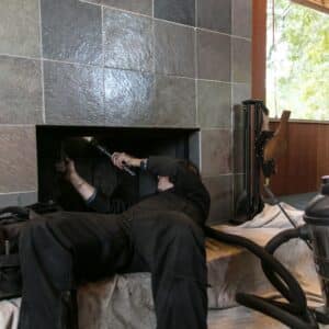 chimney sweeping