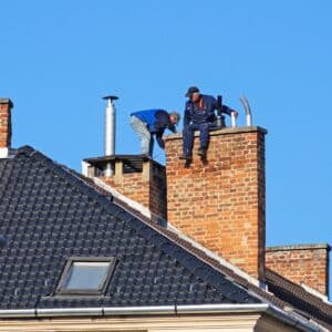 chimney sweeping