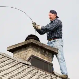 chimney sweeping