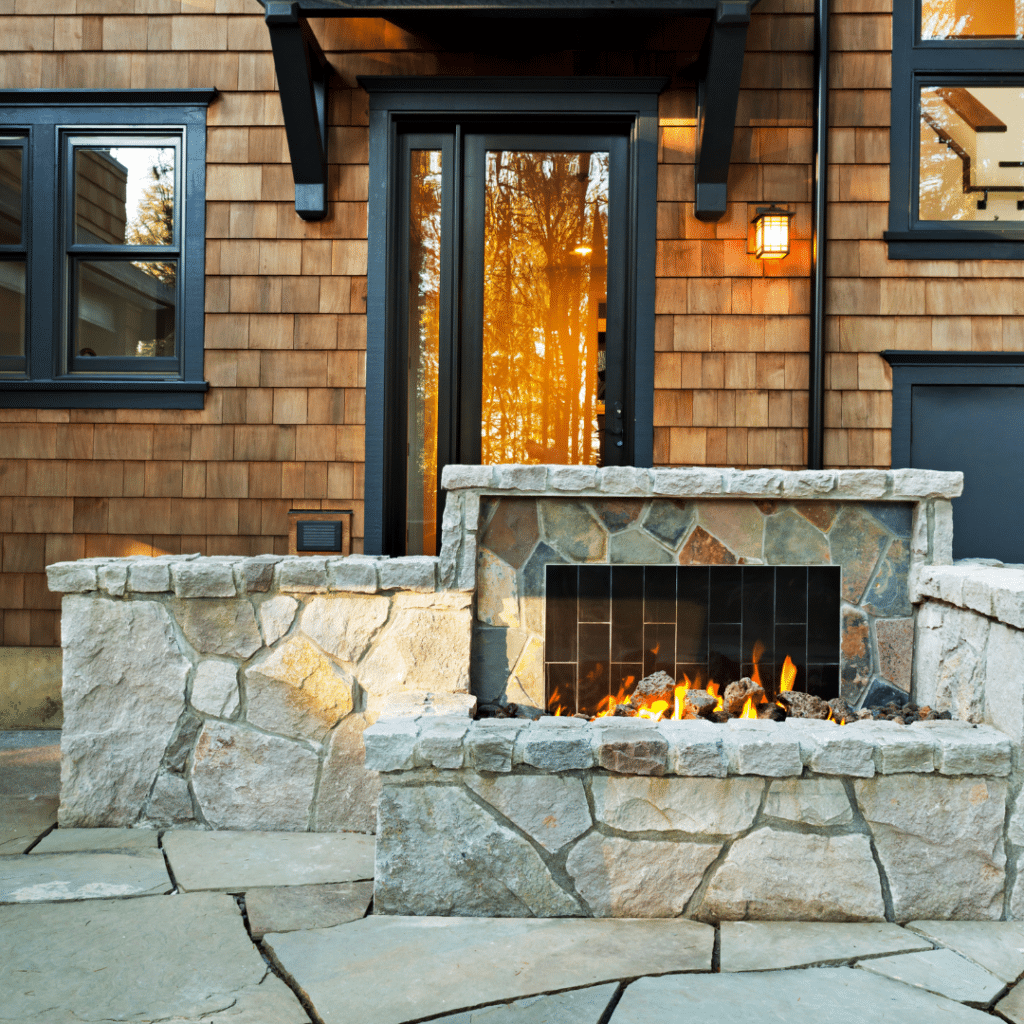 Create the Perfect Outdoor Living Space Outdoor Living Outdoor Fireplace Installations Emberstone Chimney Solutions Asheville