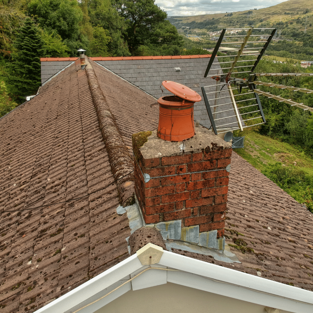 chimney sweeping