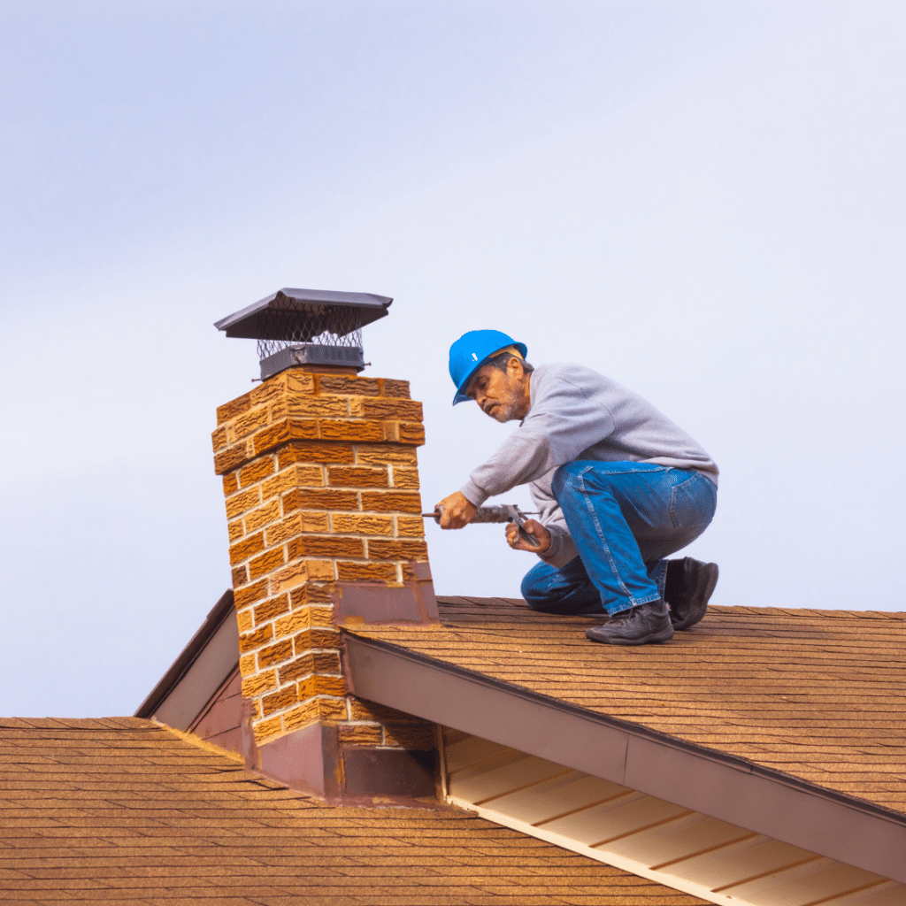 chimney sweeping